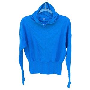 FP Movement by Free People Blue Hoodie